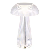 Globo GIXI asztali lámpa műanyag, áttetsző, LED, 1.5W, 52lm, 2700K-4000K-6500K - 28072