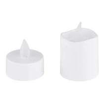 Globo CANDLY dekor lámpa műanyag, fehér, LED, LED, 0.02W, 2300K, 3Lm - 28101