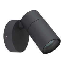 Globo PIPER fürdőszobai szpot lámpa fém, műanyag, üveg, antracit, GU10, IP44 - 3209-1