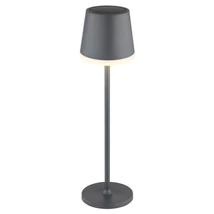 Globo SOLAR szolár lámpa fém, műanyag, antracit, fehér, LED, 0.06W, 3000K, 50lm, IP44 - 36637A