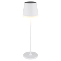 Globo SOLAR szolár lámpa fém, műanyag, fehér, LED, 0.06W, 3000K, 50lm, IP44 - 36637W