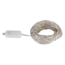 Globo LED BAND LED szalag műanyag, fehér, áttetsző, LED, 0.06W, 3000K, - 39018