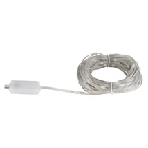 Globo LED BAND LED szalag műanyag, fehér, áttetsző, RGB-LED, 0.06W, 3000K, 60Lm - 39018RGB