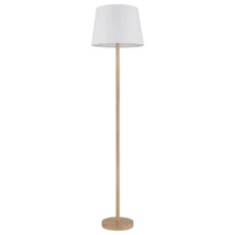 Globo JORIS állólámpa fém, szövet, barna, fehér, E27 - 40100146