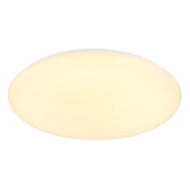 Globo ECLYPSE mennyezet lámpa fém, akril, fehér, LED, 24W, 3000K, 2000lm - 41261-24