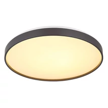 Globo ECLYPSE mennyezet lámpa műanyag, akril, antracit, fehér, LED, 24W, 3000K, 1400lm - 41262-24