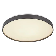 Globo ECLYPSE mennyezet lámpa fém, akril, fehér, szürke, LED, 24W, 4000K, 1200Lm - 41262-24C