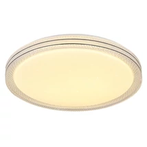 Globo VELENO mennyezet lámpa fém, műanyag, fehér, LED, 24W, 3000K, 1800lm - 41263-24