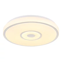 Globo ASTANIA mennyezet lámpa fém, műanyag, fehér, LED, 24W, 3000K, 1400lm - 41264