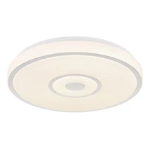 Globo ASTANIA mennyezet lámpa fém, műanyag, fehér, LED, 24W, 4000K, 1400lm - 41264K