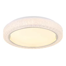 Globo LIAMI mennyezet lámpa fém, műanyag, fehér, LED, 24W, 3000K, 1400lm - 41265