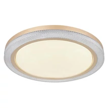 Globo BOLLY mennyezet lámpa fém, műanyag, arany, fehér, RGB-LED, 2700K-6500K, 20W, 1100lm - 41372-24