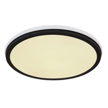 Globo JAXXI mennyezet lámpa fém, akril, fekete, fehér, RGB-LED, 2700K-6500K, 40W, 2000lm - 41391-40R