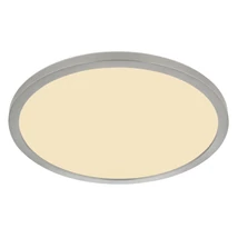 Globo SAPANA mennyezet lámpa műanyag, nikkel, fehér, LED, 3000K, 24W, 2300lm - 41562-24N