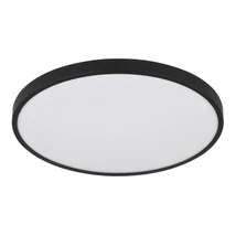 Globo NIELSEN mennyezet lámpa fém, műanyag, fekete,  fehér, LED, 15W, 4000K, 650Lm - 41566-15S