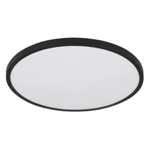 Globo NIELSEN mennyezet lámpa fém, műanyag, fekete,  fehér, LED, 20W, 4000K, 1000Lm - 41566-20S