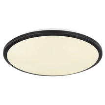 Globo XANDER mennyezet lámpa műanyag, fekete, fehér, LED, 18W, 4000K, 950Lm - 41569-18BC