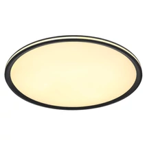 Globo BELISSA mennyezet lámpa fém, műanyag, fekete, fehér, LED, 3000K, 58W, 2600lm - 41588D2