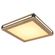 Globo CARLA mennyezet lámpa fém, műanyag, fa, fehér, barna, fekete, LED, 3000K, 12W, 750lm - 41589D1