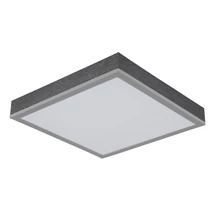 Globo DORO mennyezet lámpa fém, műanyag, ezüst, fehér, LED, 12W, 3000K, 600Lm - 416080AD1