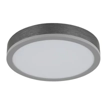 Globo DORO mennyezet lámpa fém, műanyag, ezüst, fehér, LED, 12W, 3000K, 600Lm - 416080AD1R