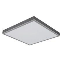 Globo DORO mennyezet lámpa fém, műanyag, ezüst, fehér, LED, 24W, 3000K, 120Lm - 416080AD2