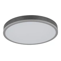 Globo DORO mennyezet lámpa fém, műanyag, ezüst, fehér, LED, 24W, 3000K, 120Lm - 416080AD2R