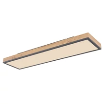 Globo DORO mennyezet lámpa fém, akril grafit, barna, LED, 24W, 3000-6500K, 1500Lm - 416080WD4-CCT