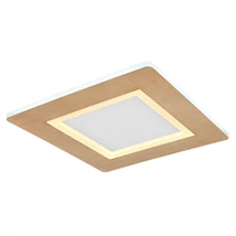 Globo CLAY mennyezet lámpa fém, akril, fehér, barna, LED, 2700K-6500K, 23.4W, 1300lm - 41767Q