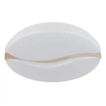 Globo LETICIA mennyezet lámpa fém, fa, műanyag, fehér, barna, LED, 24W, 3000-4200-6000K, 1850Lm - 41790-20