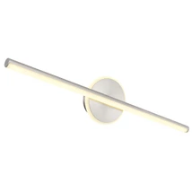 Globo PEPE fürdőszobai fali lámpa fém, nikkel, LED, 4000K, 10W, 720lm, IP44 - 41924N