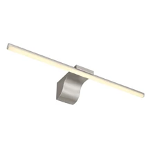 Globo PEPE fürdőszobai fali lámpa fém, nikkel, LED, 4000K, 10W, 620lm, IP44 - 41925N