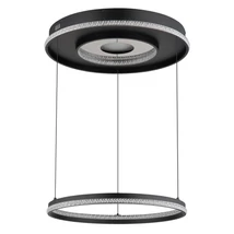 Globo MARSH függeszték fém, akril, fekete, LED, 54W, 2700-6500K, 2035Lm - 48041H