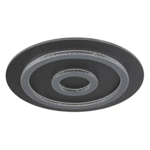 Globo JAYDEN mennyezet lámpa fém, műanyag, fekete, antracit, szürke, LED, 40W, 3000-6500K, 1300Lm - 48042-40A