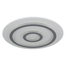 Globo JAYDEN mennyezet lámpa fém, műanyag, fehér,  áttetsző , szürke, LED, 40W, 3000-6500K, 1300Lm - 48042-40W