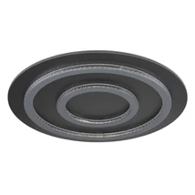 Globo JAYDEN mennyezet lámpa fém, műanyag, fekete, antracit, szürke, LED, 60W, 3000-6500K, 2100Lm - 48042-60A