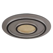 Globo JAYDEN mennyezet lámpa fém, műanyag, fekete, arany, LED, 60W, 3000-6500K, 2100Lm - 48042-60G