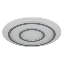 Globo JAYDEN mennyezet lámpa fém, műanyag, fehér,  áttetsző , szürke, LED, 60W, 3000-6500K, 2100Lm - 48042-60W