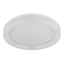 Globo MARCIA mennyezet lámpa fém, műanyag, fehér, áttetsző, LED, 24W, 4000K, 1636Lm - 48293-24R