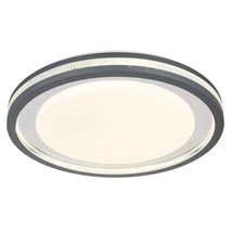Globo TERPSA mennyezet lámpa fém, műanyag, fehér, szürke, LED, 30W, 2700K-6500K, 200-1700lm - 48373-30