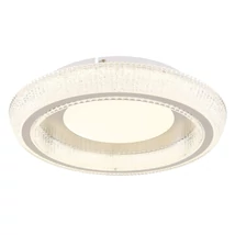 Globo SHARPER mennyezet lámpa fém, akril, fehér, áttetsző, LED, 36W, 2700K-4000K-6000K, 2600lm - 48375-36