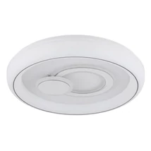Globo RUIZ mennyezet lámpa fém, akril, fehér, króm, LED, 48W, 3000-4000-6500K, 3450Lm - 48471
