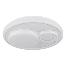 Globo RUIZ mennyezet lámpa fém, műanyag, fehér, LED, 24W, 2700-4000-6500K, 1200Lm - 48473