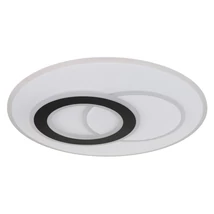 Globo JACQUES mennyezet lámpa fém, akril, fehér, fekete, LED, 2700K-6500K, 60W, 4100lm - 485250-60SH