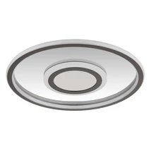 Globo CARA mennyezet lámpa fém, akril, szürke, fehér, LED, 40W, 3000K, 2400Lm - 48556-40