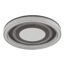 Globo ALSUNA mennyezet lámpa fém, akril, antracit, fehér, LED, 48W, 2700-6000K, 2160Lm - 48557-48