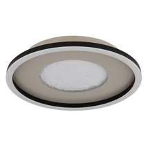 Globo WILEY mennyezet lámpa fém, akril, fehér, szürke, LED, 24W, 2700-4500-6500K, 1000Lm - 48904-24