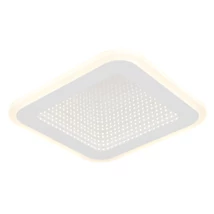Globo LAMELA mennyezet lámpa fém, akril, fehér, LED, 12W, 4000K, 750lm - 48919-12Q