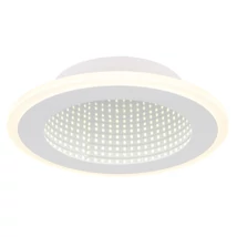 Globo LAMELA mennyezet lámpa fém, akril, fehér, LED, 12W, 4000K, 750lm - 48919-12R