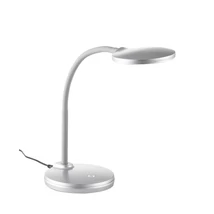 Globo CARMEN asztali lámpa műanyag, ezüst, LED, 4.6W, 3000K, 300Lm - 52290102